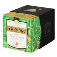 Twinings 唐寧茶 鉑金系列 薑芒綠茶狂想曲茶(2gx15入茶包)