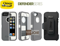::bonJOIE:: 美國進口 OtterBox Defender Series Case for iPhone 5 白/灰 三層 防摔防震 保護殼 手機蓋 手機殼 iPhone5 全新盒裝