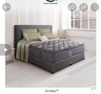 Divan Serta type Dallas (divan only) 180x200