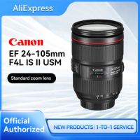 Canon EF24-105mm F4L IS II USM Lens DSLR SLR Camera Lens for EOS 5D 6D Mark IV III II 90D 80D 70D 60D 850D 800D 250D Rebel SL3