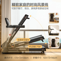 Reebok Reebok Treadmill Indoor Light Tone Home Folding Shock Absorber Walking hine Weight Loss Treadmill A2.0