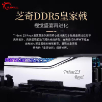 【千羽家居】芝奇(G.SKILL)皇家戟RGB燈條48GB套裝 DDR5 8400頻率臺式機內存條