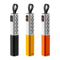 Compact M60 LED Flashlight with Adjustable Zoom and Type-C Rechargeability for Outdoor Adventures