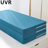 UVR Light 6/9cm Latex Mattress Slow Rebound Memory Foam Filling Student Dormitory Tatami Bedroom Hotel Double Foldable Mattress