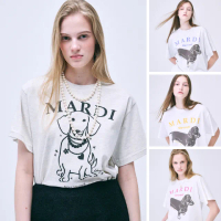 【MARDI MERCREDI】印花短TEE 多色 經典小雛菊 TSHIRT FLOWERMARDI / UNIV