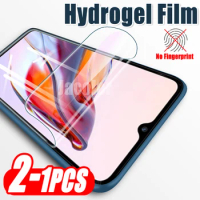 1-2PCS Screen Safety Film For Xiaomi Redmi 12C 11 10A 10C 10 Prime 2022 10X Pro 5G Hydrogel Film Redmy 12 C Front Gel Protector