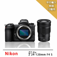 Nikon Z7 II BODY+Z24-120mmS變焦鏡組*(平行輸入)