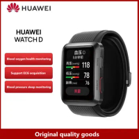 Huawei WATCH D wrist ECG blood pressure recorder intelligent blood pressure measurement health monitor sports watch