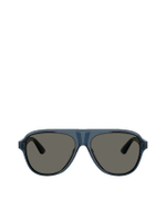 แว่นกันแดดผู้ชาย รุ่น OV5581SU 1670R5 57 มม. เลนส์สีเทา