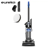 2023 New Eureka Airspeed Ultra-Lightweight Compact Bagless Upright Vacuum Cleaner, Replacement Filter, Blue
