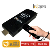 【Nugens 捷視科技】HDMI 迷你電腦棒 - 4G/64GB