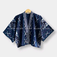 ELLEO NIKI KIMONO TENUN COUPLE SET TENUN Pasangan Atasan