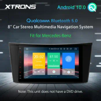 8'' Android 10.0 Qualcomm Bluetooth 5.0 Car Radio Player multimedia GPS for Mercedes Benz W211 E200 E220 E240 E270 E280 W219