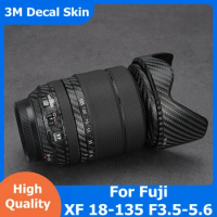 For Fuji Fujifilm XF 18-135mm F3.5-5.6 R LM OIS WR Anti-Scratch Camera Sticker Coat Wrap Protective Film Body Protector Skin