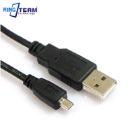 USB Data Cable for Pentax Camera Optio A30 A40 E10 E20 H80 H90 I-10 M10 M20 M30 M40 M50 MX MX4 P80 RS1500 S S4 S4i S5i S5z S6 S7