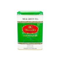 手標牌 泰式綠奶茶 綠茶包 鐵盒 125克