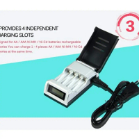 ALAT CHARGER CAS BATERE BATERAI AA DAN AAA