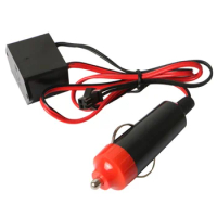 5V 12V Mini Neon EL Wire Power Driver Controller for 1-10M LED EL Wire Light Inverter Supply Adapter Flexible Neon Wire Driver