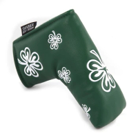 St Patrict Headcover Synthetic Leather Magnetic Closure Golf Blade Putter Cover for Scotty Cameron Odyssey Taylormade
