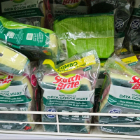 SCOTCH-BRITE 2 pack (SABUT SPONS)