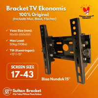 Bracket/Breket/Braket TV LED 32 40 42 24 43 Inch
