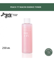 (แท้ / พร้อมส่ง) Anua Peach 77 Niacin Essence Toner 250ml