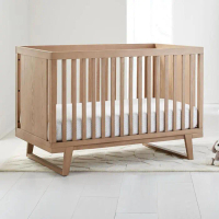 Set Tempat Tidur Bayi Minimalis Kayu Jati - Box Tidur Bayi Terbaik