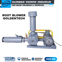 Root Blower Goldentech GT 080 10Hp Pompa Udara Aerasi Tambak Longtech