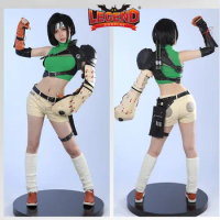 Rebirth yuffie kisaragi Cosplay Costume Game FF7 Costume Yuffie Kisaragi Cosplay Disguise For Women 