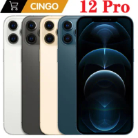 iPhone 12 Pro 5G LTE 6.1'' 6GB&amp;128/256GB IOS Cellphone iphone 12pro A14 Bionic 12MP Mobile Phone