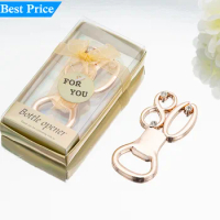 50Pcs Numbers Bottle Opener with Diamond Beer Wine Opener Wedding Anniversary 80 Years Old Party Gift Decoration
