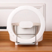 1Pc Stainless Steel Slow Cooker Lid Holder Kitchen Space Saving Portable Pot Lid Rack For Restaurant Countertop Kitchen