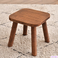 北歐實木椅凳  換鞋凳  家用兒童墊腳凳 小方凳 木質矮凳  木凳子  實木凳子  兒童椅 實木家居  椅凳  小朋友椅