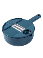 Multifunctional vegetable cutter with chopping board