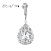 StoneFans Clit Clip Non Piercing Clitoral Clip Intimate Dangle Labia Clip Body Jewelry