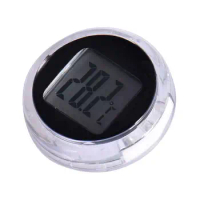 1Pcs Mini Digital Temperature Gauge Stick-On Digital Display Pocket Thermometers Home Temperature Measurement Tool