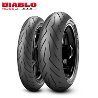 PIRELLI 倍耐力 DIABLO ROSSO III 街跑運動胎 17吋(140/70 R17 66H 紅惡魔3代)