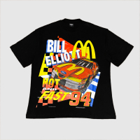 Tshirt Eldritch Oversized Nascar Bill Elliott