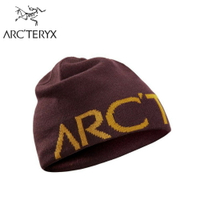 【ARC'TERYX 始祖鳥 Logo 針織毛帽《漫遊褐》】28881/保暖帽/毛帽/休閒帽