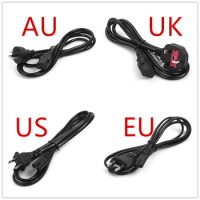 1.2m EU Power Cable Euro Plug IEC C13 AC Power Supply Cable Extension Cord For PC Computer Monitor Samsung TV Speaker