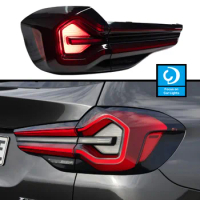 Taillights Styling For BMW X3 G08 LCI Tail Light G30 LED DRL Running Signal Brake Reversing Parking Lighthouse Facelift