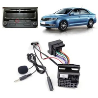 Auto Accessories Car Radio Stereo Harness for RCD310 RCD510 RNS310 RNS315 RNS510 Replacement BT5.0 Adapter Wiring