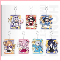 Móc Khóa Honkai Impact 3 Kiana Elysia Honkai Dòng 3 Phòng Acrylic Mặt Dây Chuyền Móc Khóa Alicia Kia