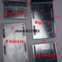 SINO linear scale installion L brackets mounting accessories parts A2B2C2D2 ABCD