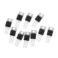 MOSFET Kuasa, IRF640 IRF640N, 18A, 200V, Jenis TO-220, 10PCS, Ketibaan Baru