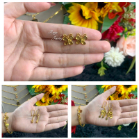 ANTING KOIN  91 LAPIS EMAS ASLI 24K