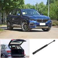 For BMW X5 G05 2019 2020 2021 Carbon Steel Black Car Rear Tail Lift Door Hydraulic Strut Bar Gas Shock Damper Car Accessories