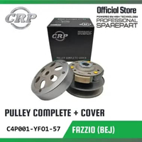 CRP untuk Yamaha Fazzio [BEJ] - Pulley Complete + Cover