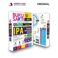 Buku soal IPA SMP Buku Sakti IPA SMP/MTs kelas 7,8,9 Soft Cover