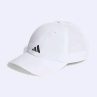 Adidas Running Essentials AEROREADY Six-Panel Baseball Cap White Putih IC2069 Topi Original 100% M /
